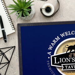 The Lions Lions  - Football Legends - Door Mat -60cm X 40cm