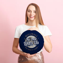 The Lions NoOne - Football Legends - Circle Cushion 14inch