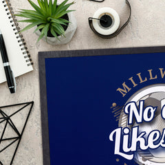 The Lions NoOne  - Football Legends - Door Mat -60cm X 40cm