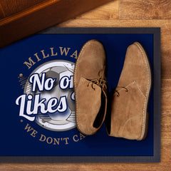 The Lions NoOne  - Football Legends - Door Mat -60cm X 40cm