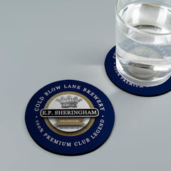 The Lions Sheringham - Football Coaster - Square Or Circle
