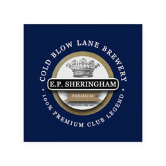 The Lions Sheringham - Football Coaster - Square Or Circle