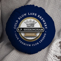 The Lions Sheringham - Football Legends - Circle Cushion 14inch