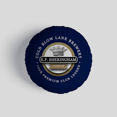 The Lions Sheringham - Football Legends - Circle Cushion 14inch