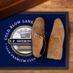 The Lions Sheringham  - Football Legends - Door Mat -60cm X 40cm