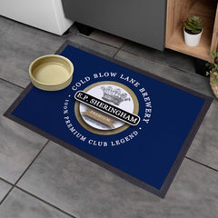 The Lions Sheringham  - Football Legends - Door Mat -60cm X 40cm