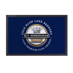 The Lions Sheringham  - Football Legends - Door Mat -60cm X 40cm