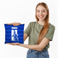 The London Blues Drogba 11 - Cushion - Two Sizes