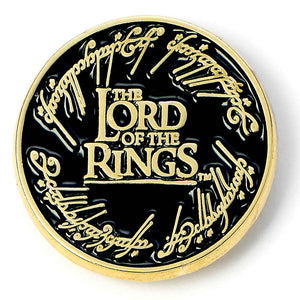 The Lord Of The Rings Badge Logo