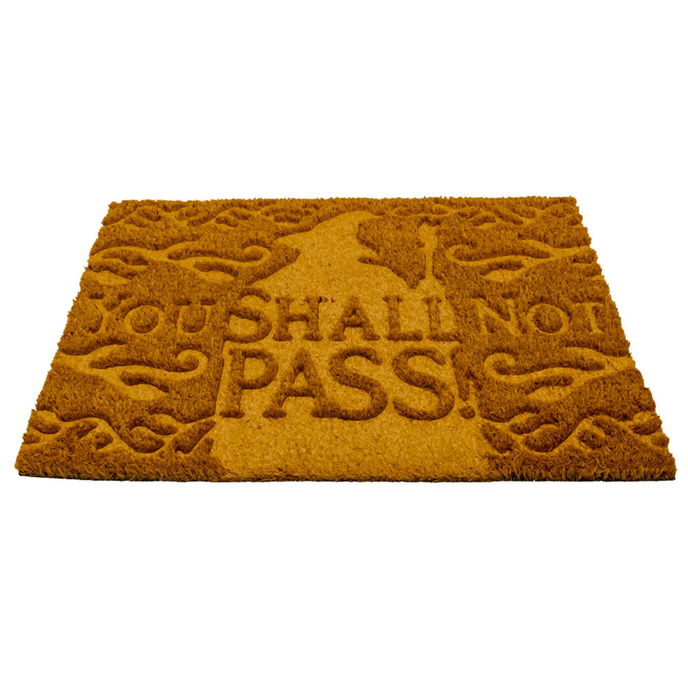 The Lord Of The Rings Embossed Doormat