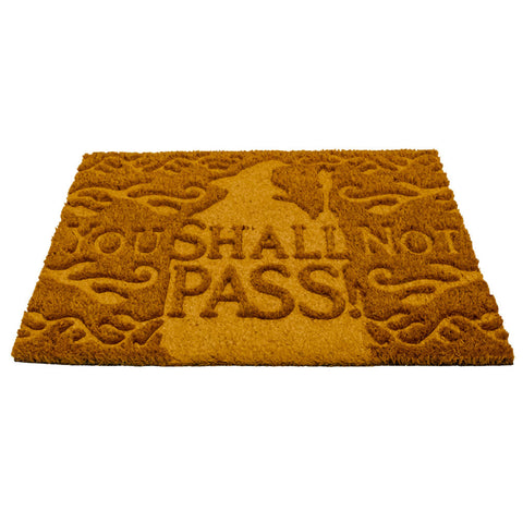 The Lord Of The Rings Embossed Doormat