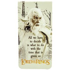 The Lord Of The Rings Magnetic Bookmark