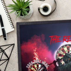 The Reaper - Darts Personalised Door Mat - 60cm x 40cm