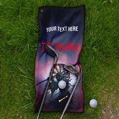 The Reaper - Personalised Darts / Golf Towel