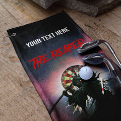 The Reaper - Personalised Darts / Golf Towel