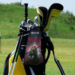 The Reaper - Personalised Darts / Golf Towel