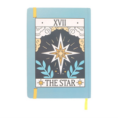 The Star Vintage Tarot A5 Notebook