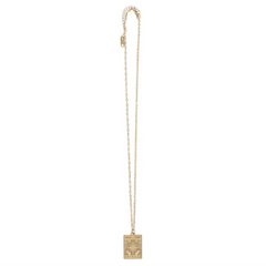The Star Vintage Tarot Necklace on Greeting Card