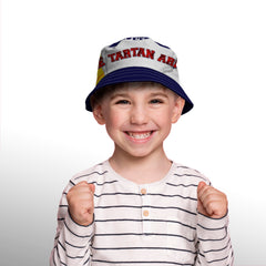 The Tartan Army Rip Bucket Hat
