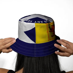 The Tartan Army Rip Bucket Hat