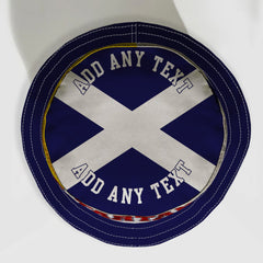 The Tartan Army Rip Bucket Hat