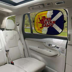 The Tartan Army Rip - Car Sun Shade - Set of 2