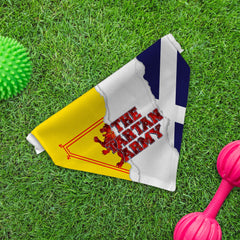 The Tartan Army Rip - Dog Bandana - 4 Sizes