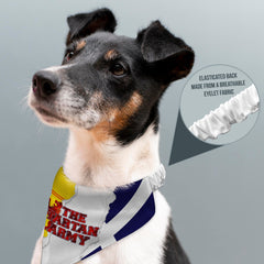 The Tartan Army Rip - Dog Bandana - 4 Sizes