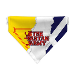 The Tartan Army Rip - Dog Bandana - 4 Sizes