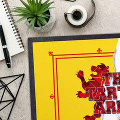 The Tartan Army Rip Door Mat - 60cm x 40cm