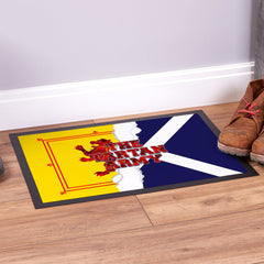 The Tartan Army Rip Door Mat - 60cm x 40cm