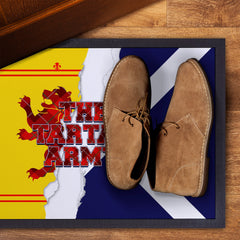 The Tartan Army Rip Door Mat - 60cm x 40cm