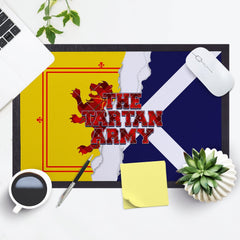 The Tartan Army Rip Door Mat - 60cm x 40cm