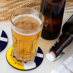 The Tartan Army Rip - Drinks Coaster - Square Or Circle