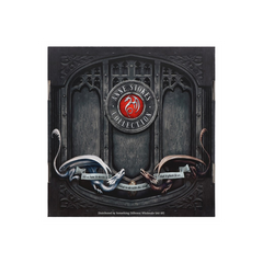 The Wish Wall Clock By Anne Stokes