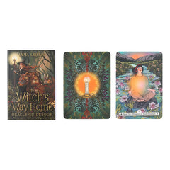 The Witch's Way Home Oracle Cards