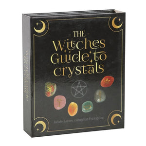 The Witches Guide to Crystals Gift Set