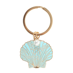 The World is Your Oyster Keyring