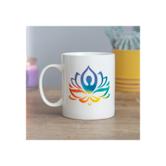 The Yoga Lotus Mug