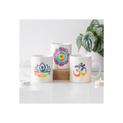 The Yoga Lotus Mug