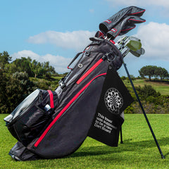 This Towel was Supposed to be a New Dart Board - Funny Darts Golf Towel