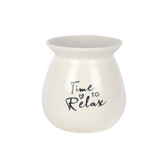 Time to Relax Wax Melt Burner Gift Set