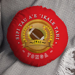 Tonga Rugby League 1986  - Legend Collection - Circle Cushion 14inch