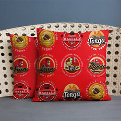 Tonga Rugby League  - Cushion - Two Sizes