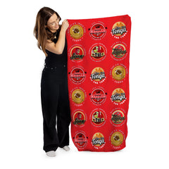 Tonga Rugby League - Legend Collection - Beach Towel