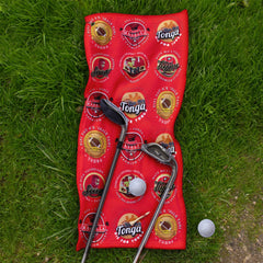 Tonga Rugby League - Legend Collection  - Golf Towel