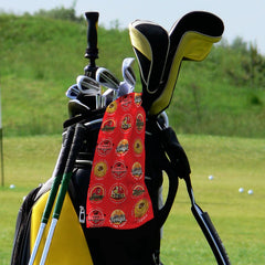 Tonga Rugby League - Legend Collection  - Golf Towel