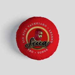 Tonga Rugby League Siua  - Legend Collection - Circle Cushion 14inch