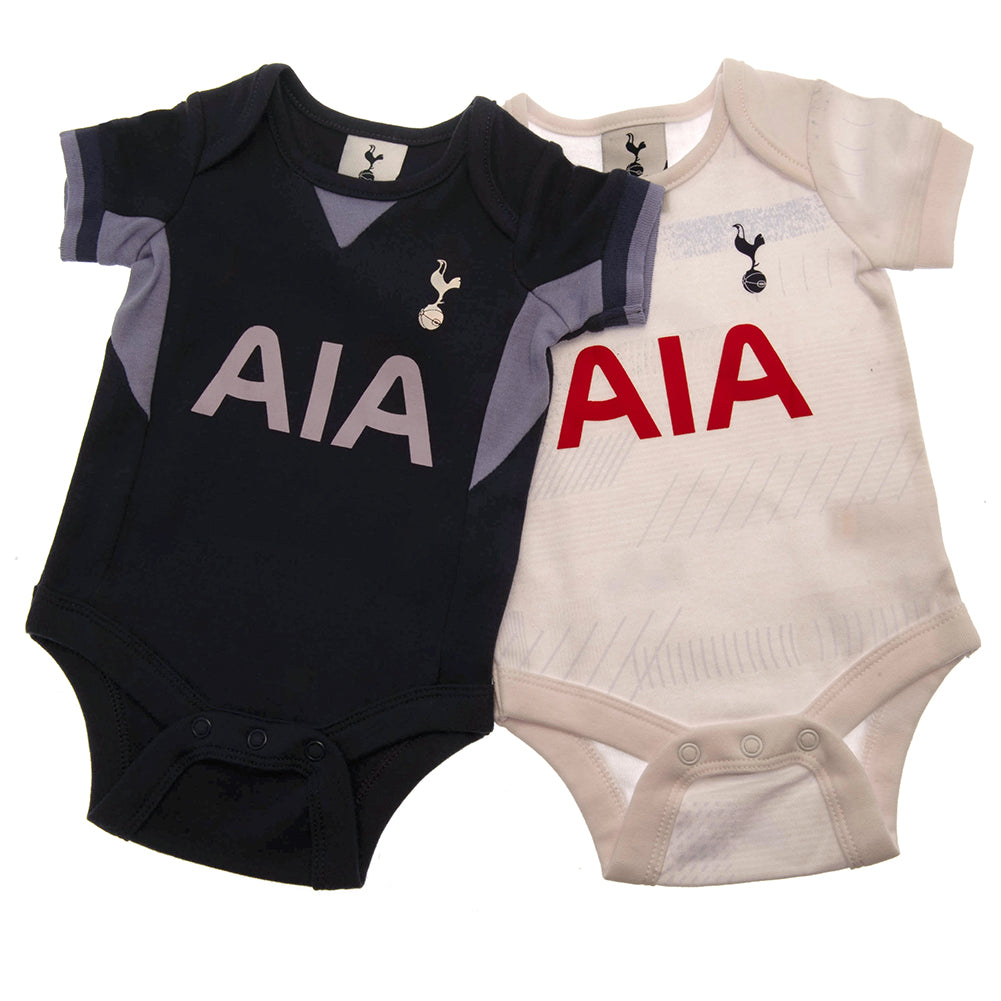 Tottenham Hotspur FC 2 Pack Bodysuit 9/12 mths GD