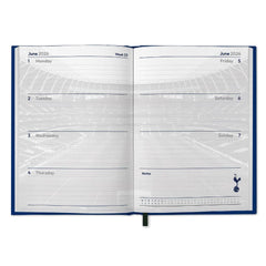 Tottenham Hotspur FC A5 Diary 2026